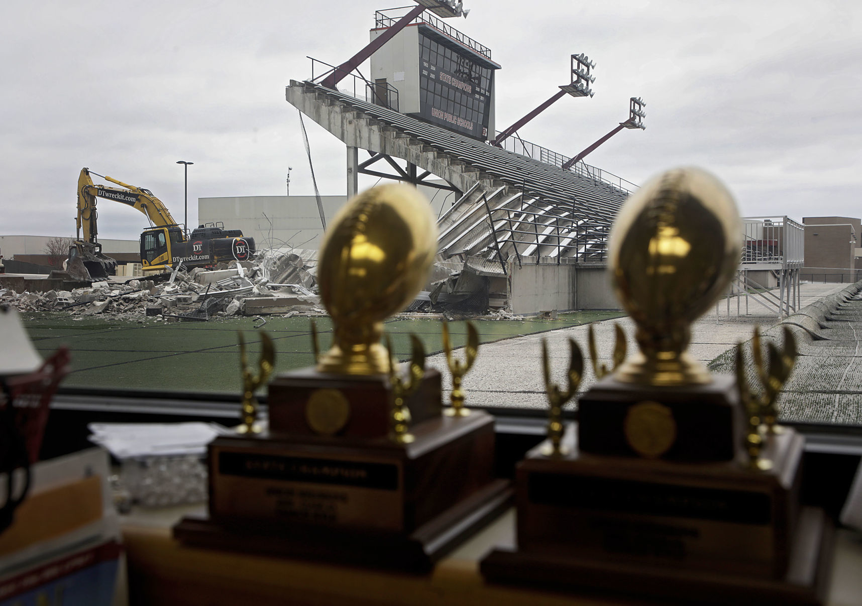 STADIUM DEMOLITION